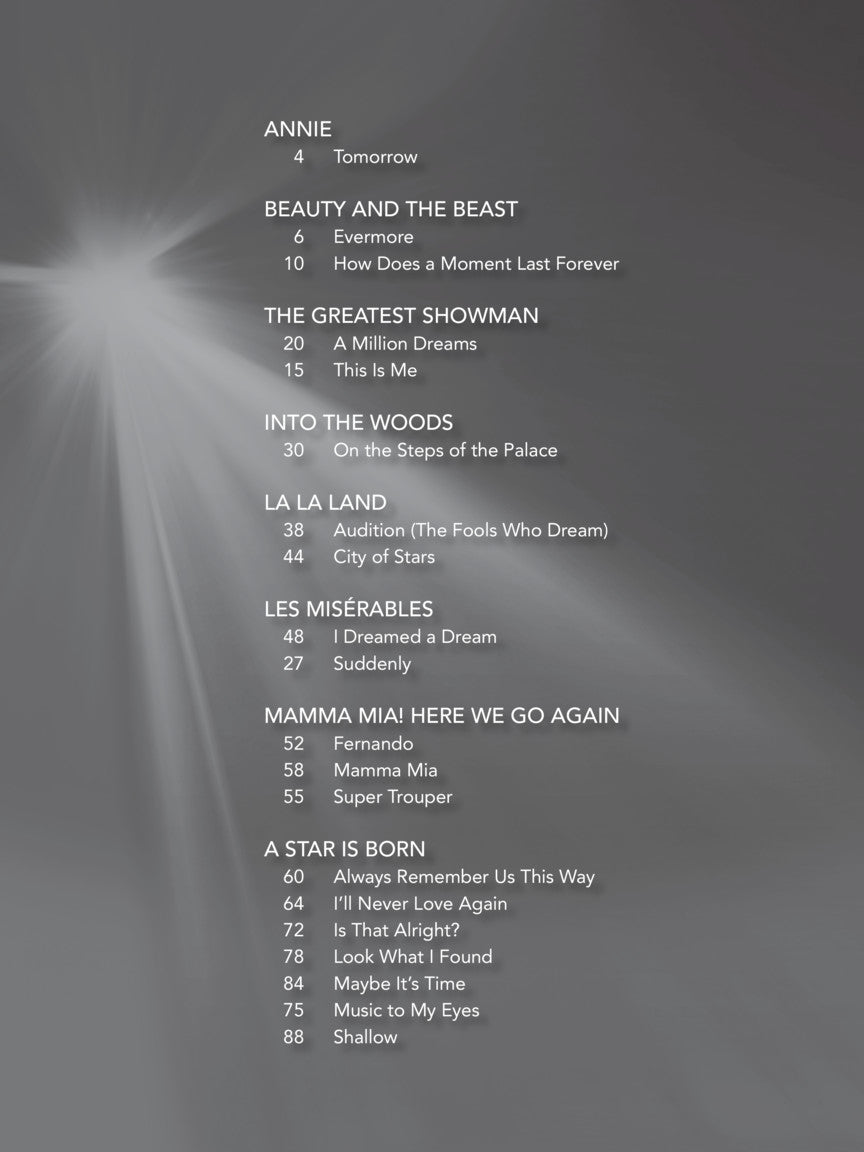 Star Is Born, A - La La Land, The Greatest Showman and More Movie Musicals - Songs from