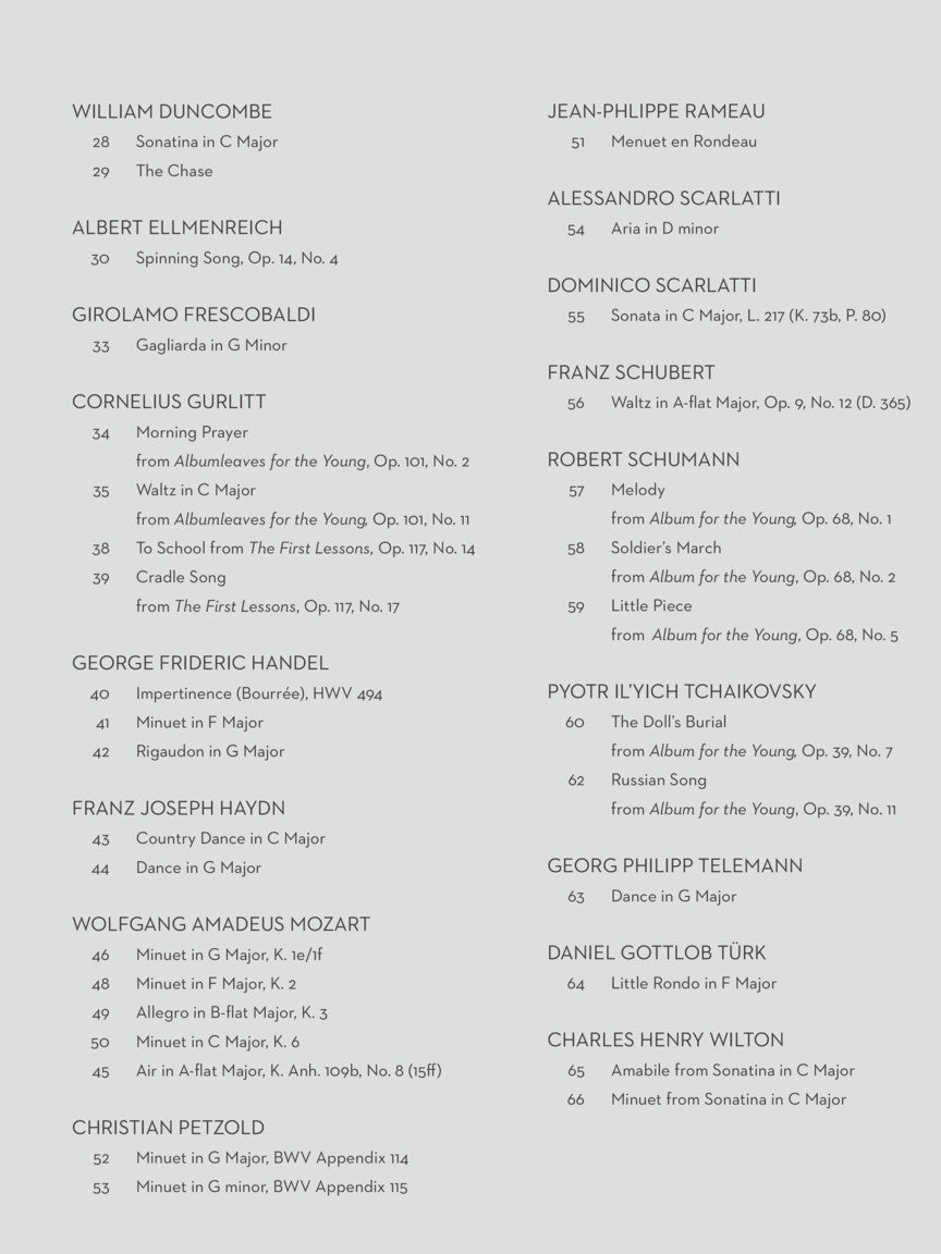 Simple Classical Piano Pieces