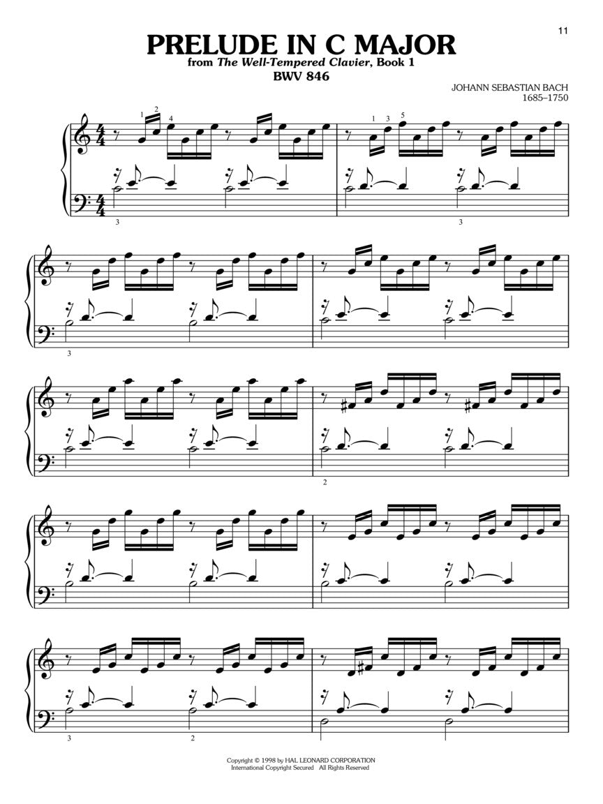 Simple Classical Piano Pieces