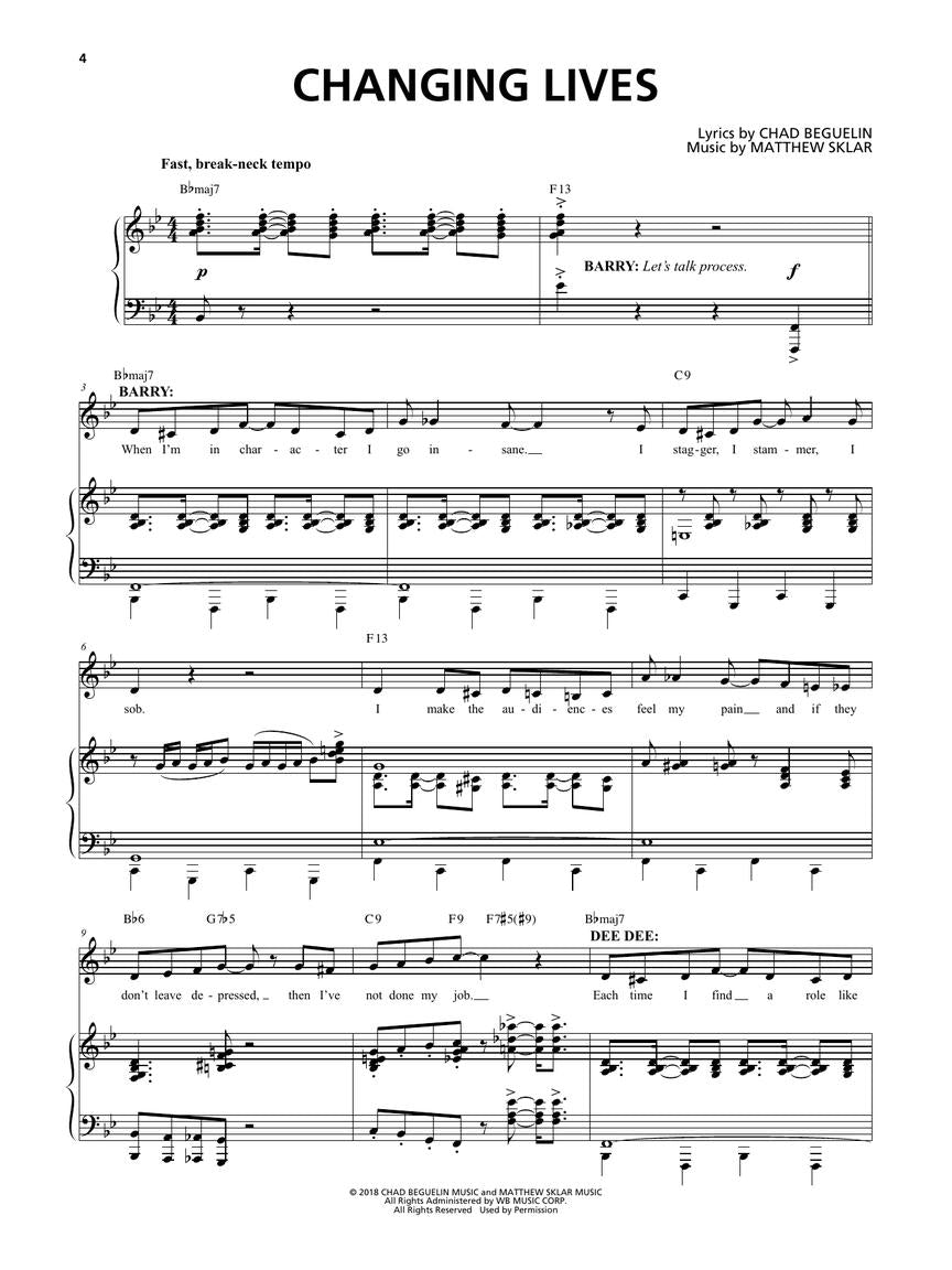 The Prom Vocal Selections