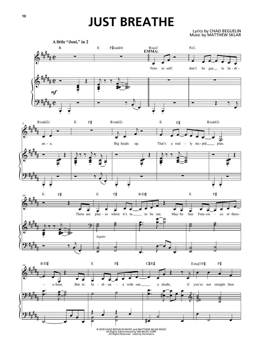 The Prom Vocal Selections