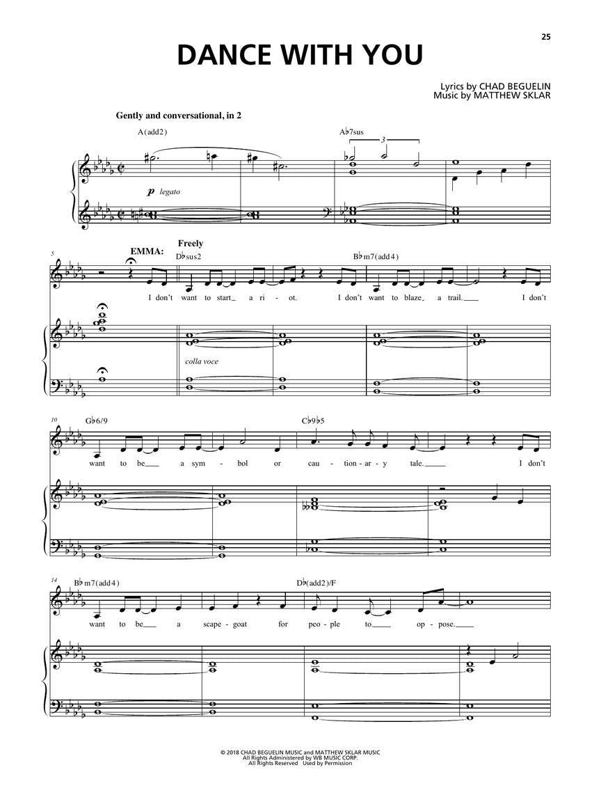 The Prom Vocal Selections