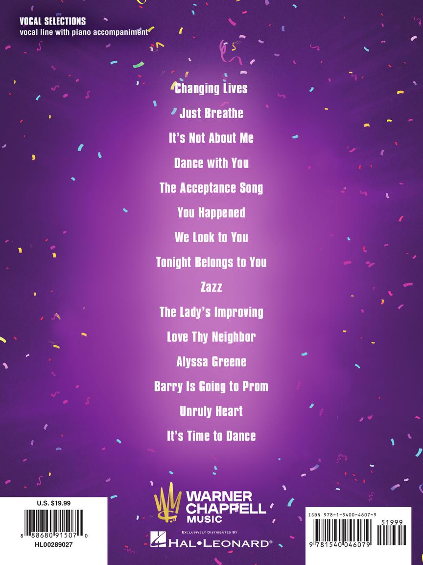 The Prom Vocal Selections