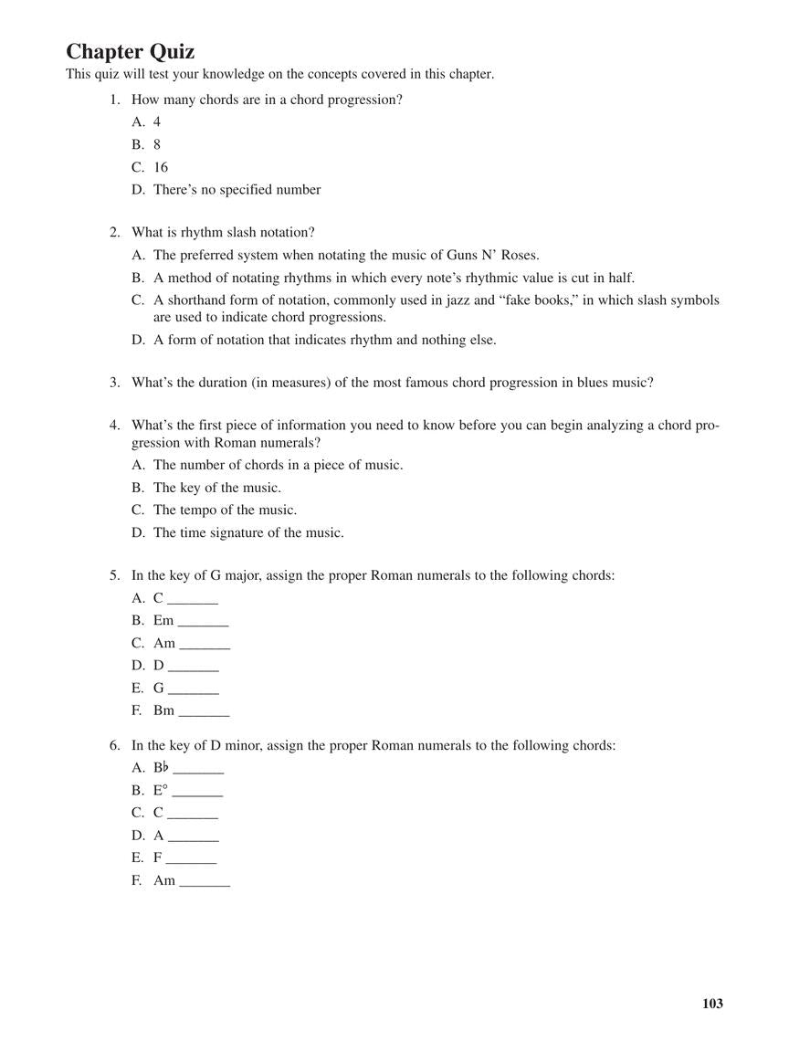 Teach Yourself Music Theory