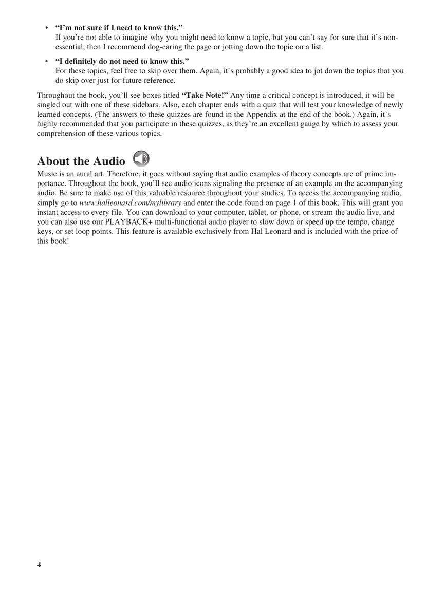 Teach Yourself Music Theory