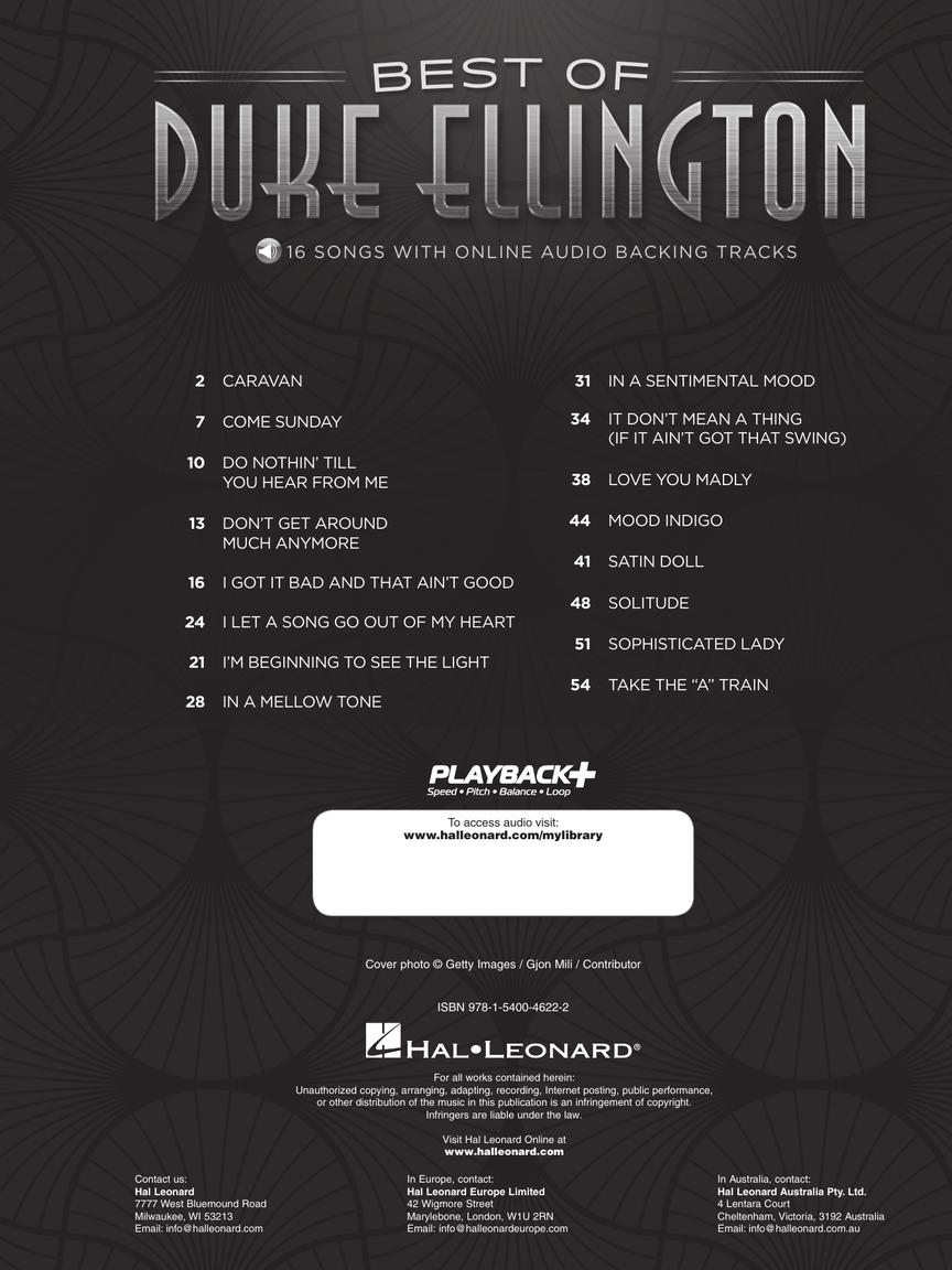 Ellington, Duke - Best of