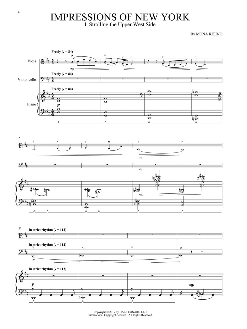 Rejino Impressions of New York