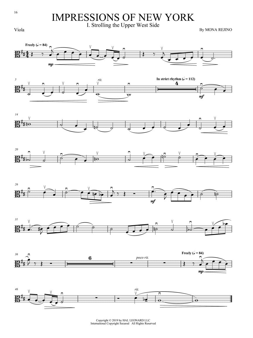 Rejino Impressions of New York