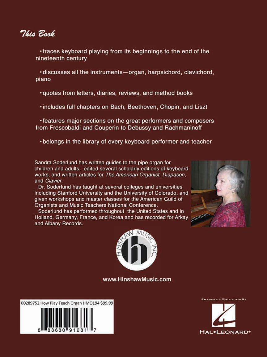How Did They Play? How Did They Teach? A History of Keyboard Technique, 2nd Edition