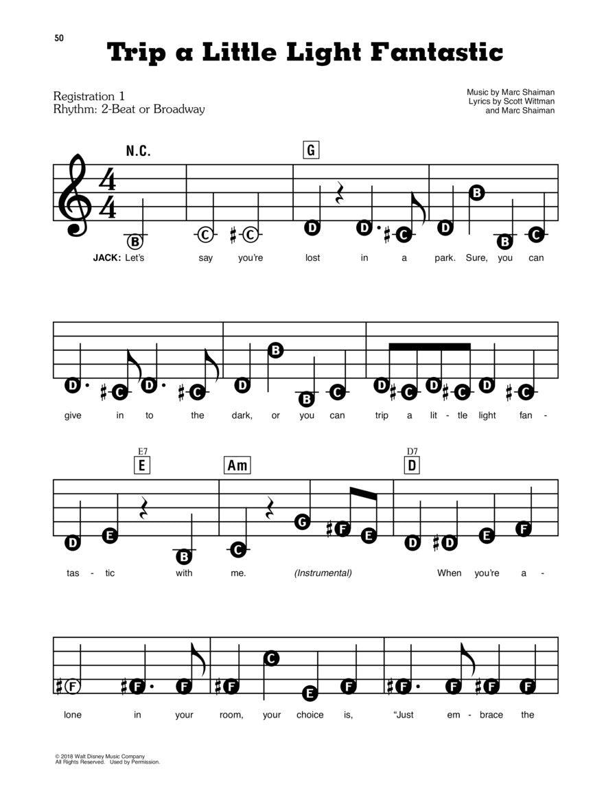 Mary Poppins Returns - E-Z Play Today #135