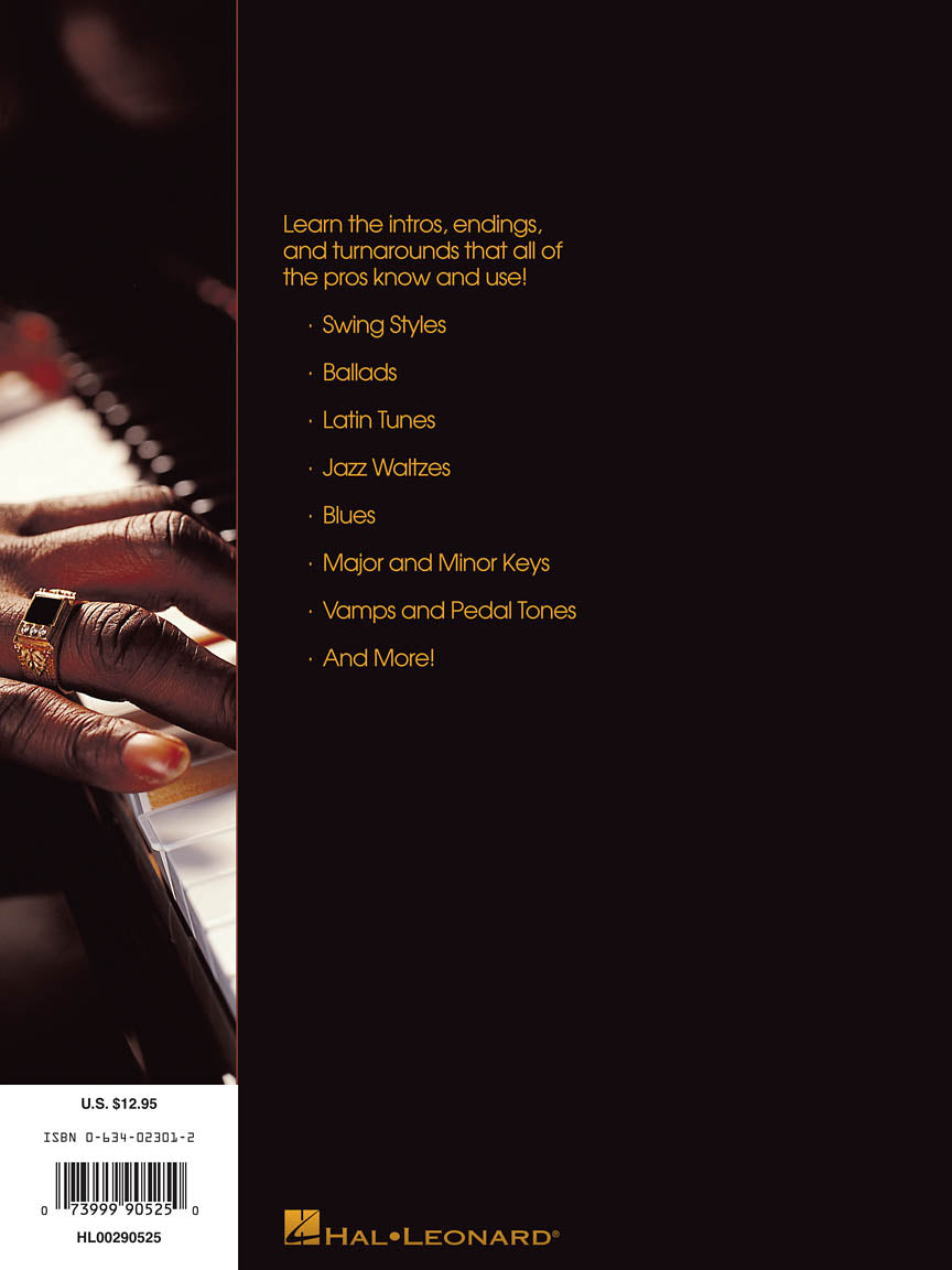 Intros, Endings & Turnarounds for Keyboard