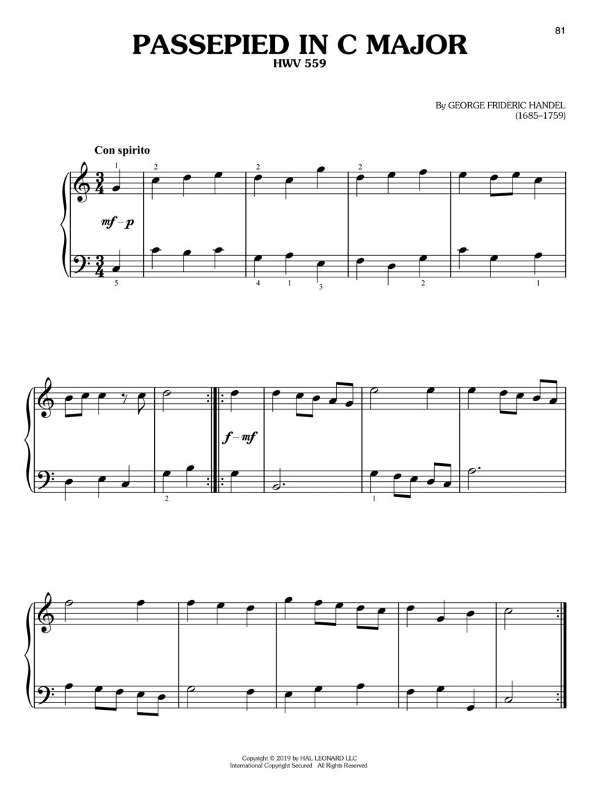 First 50 Baroque Pieces You Should Play on Piano