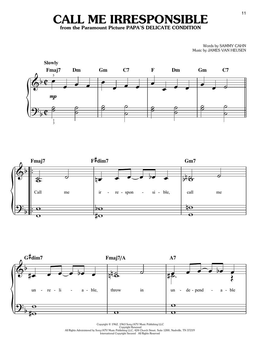 Best Movie Songs Ever - Easy Piano