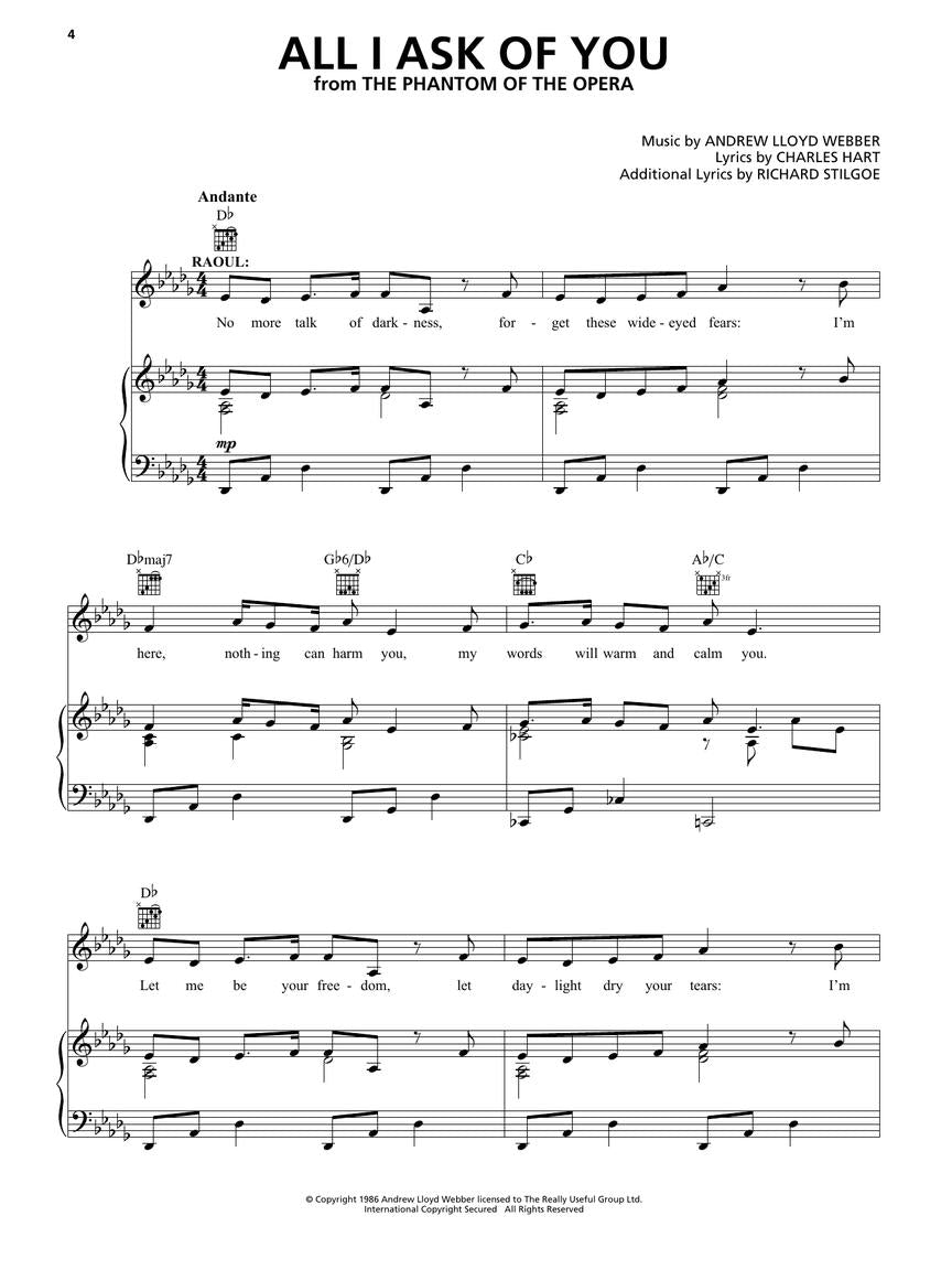 Best Broadway Songs Ever - P/V/G