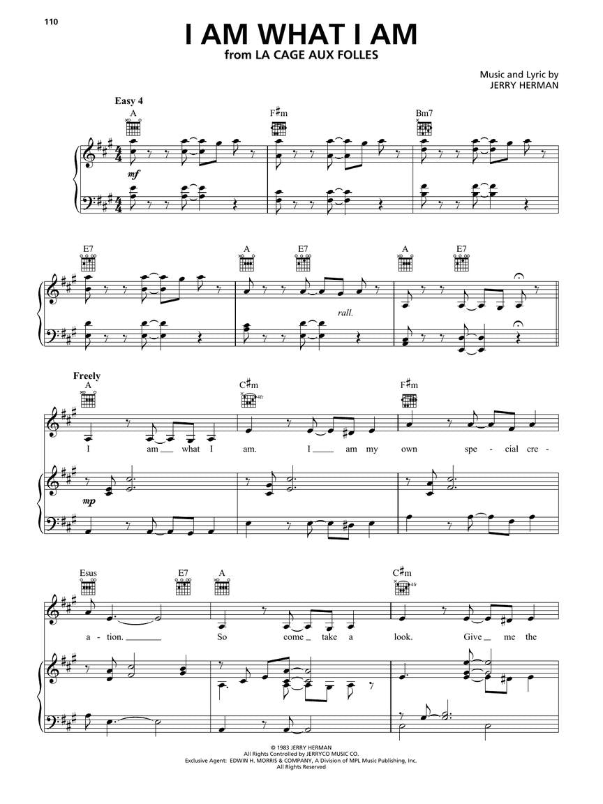 Best Broadway Songs Ever - P/V/G