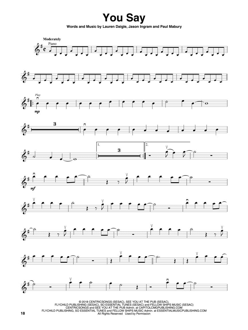 Chart Hits for Beginners - Violin Play-Along Vol. 51