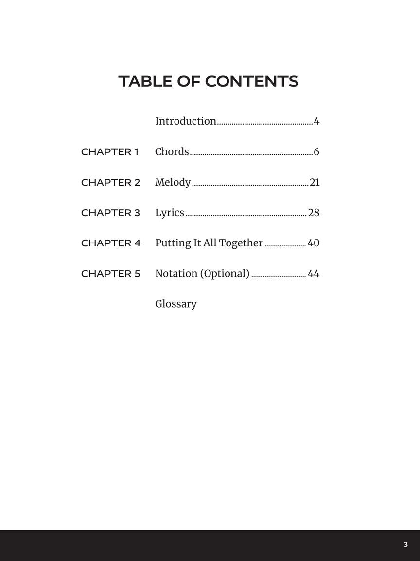 How to Write a Song on the Piano