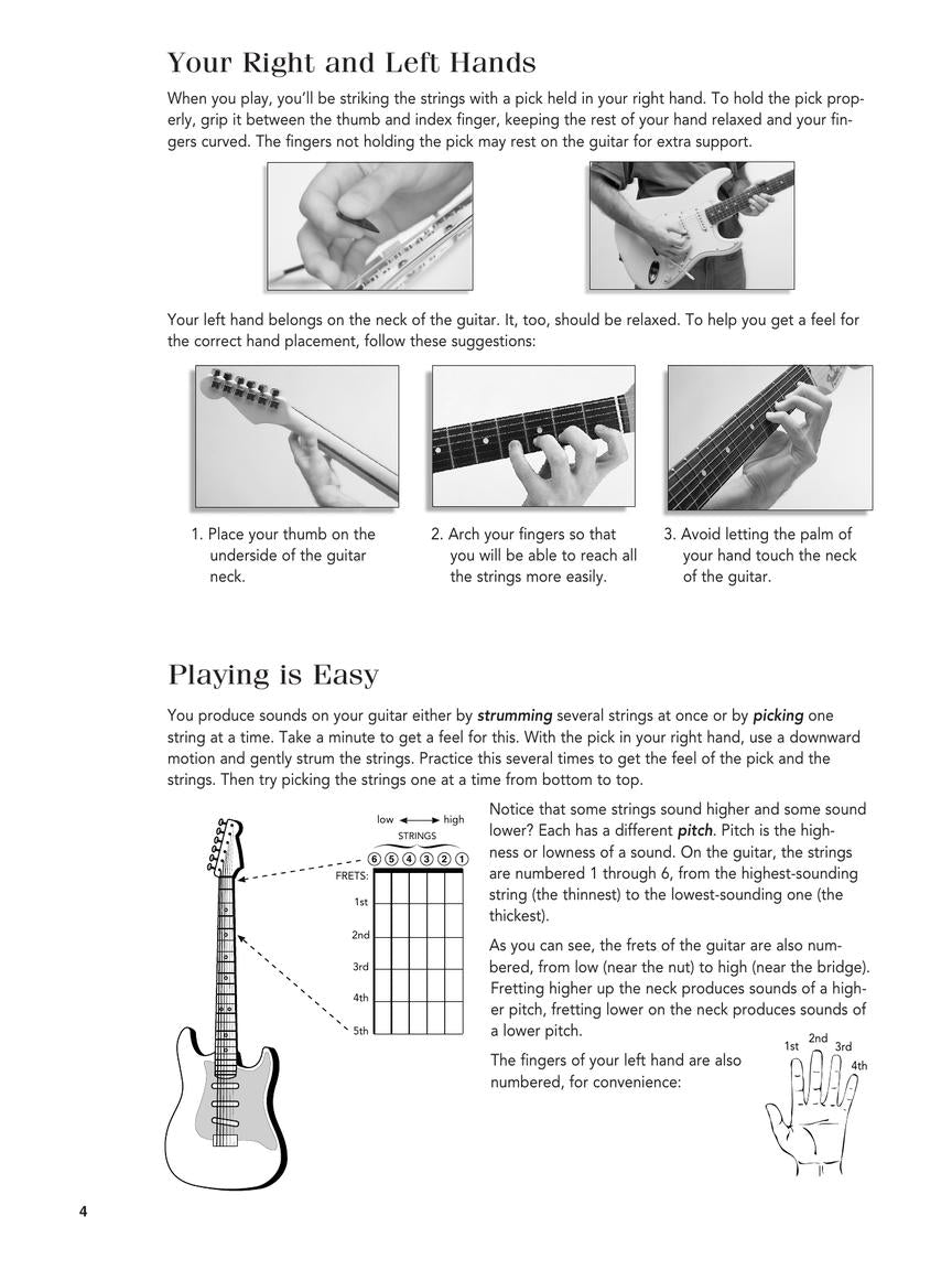 Play Guitar Today! All-in-One Beginner's Pack