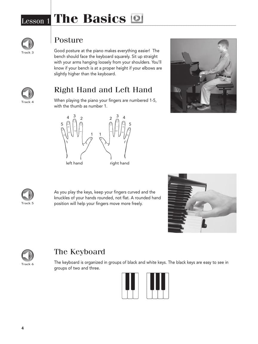 Play Piano Today! All-in-One Beginner's Pack