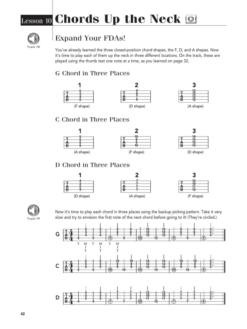 Play Banjo Today! All-in-one Beginner's Pack - Includes Book 1, Book 2, Audio & Video