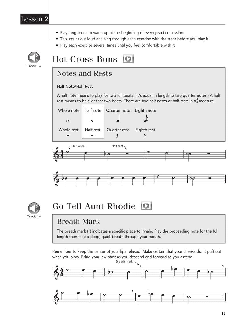 Play Flute Today! Beginner's Pack