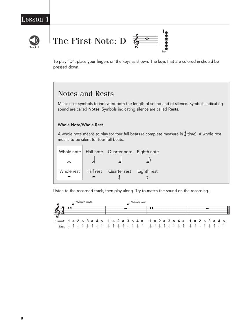 Play Alto Sax Today! Beginner's Pack