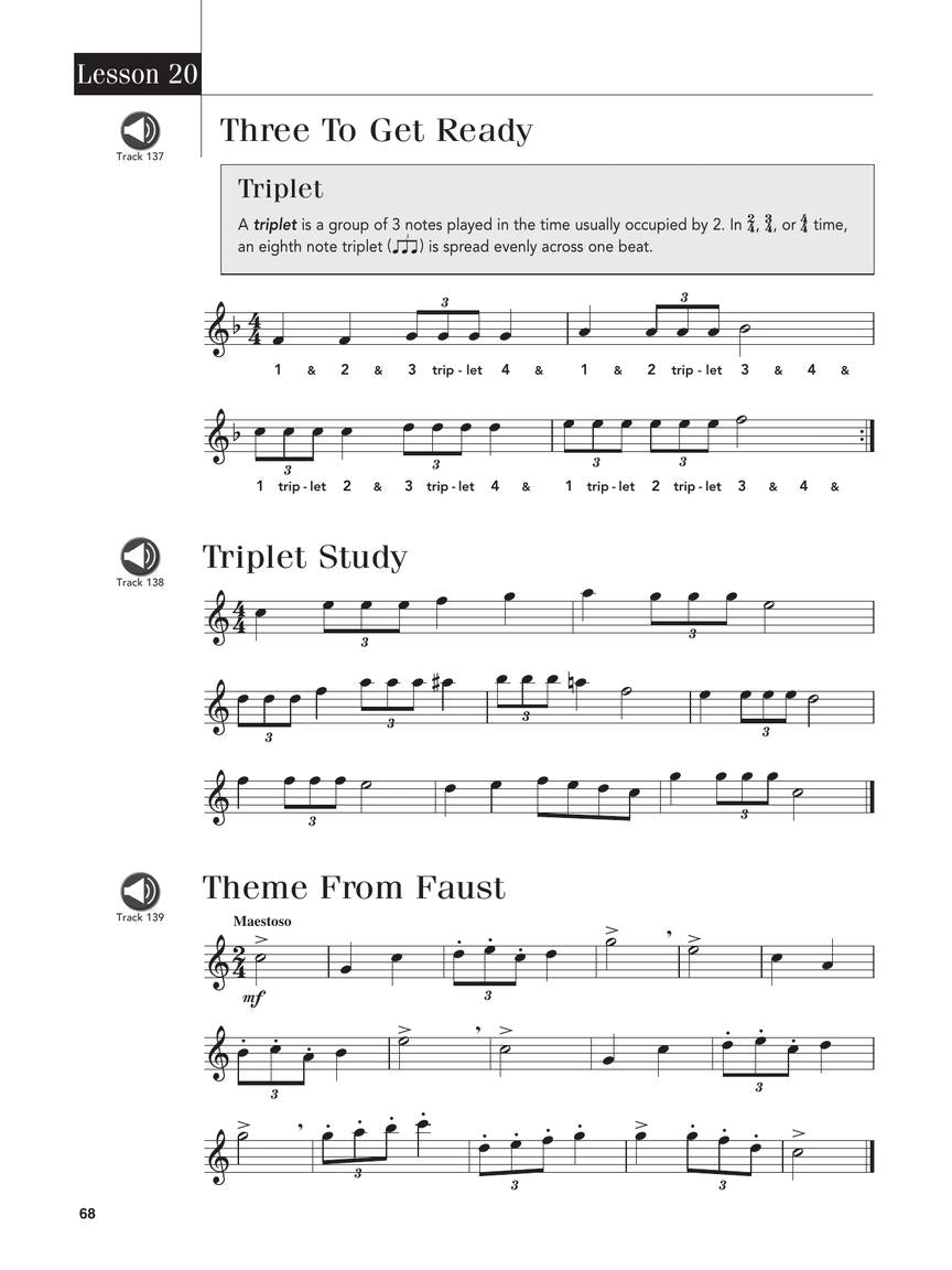 Play Alto Sax Today! Beginner's Pack