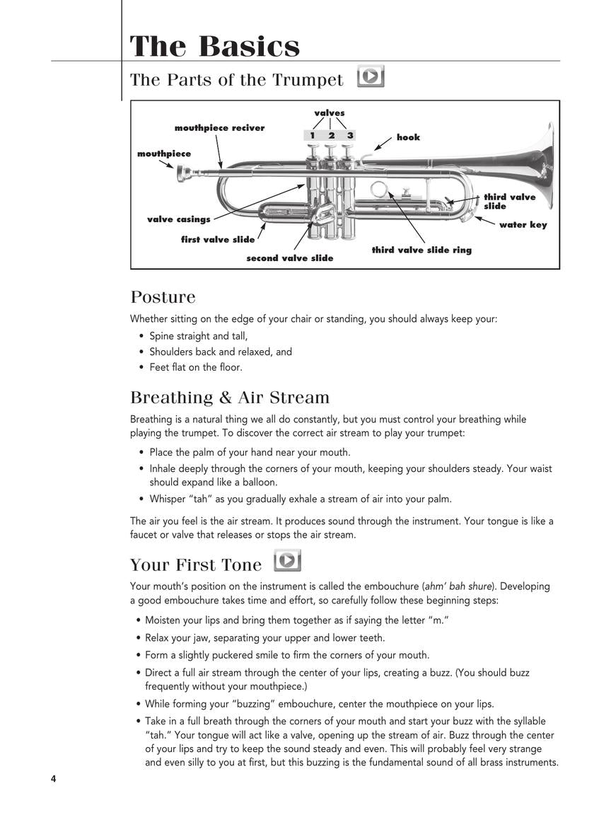 Play Trumpet Today! Beginner's Pack