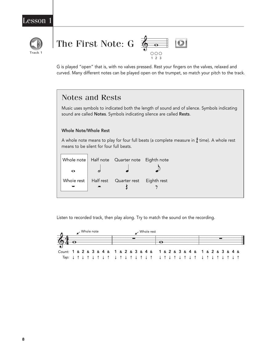 Play Trumpet Today! Beginner's Pack
