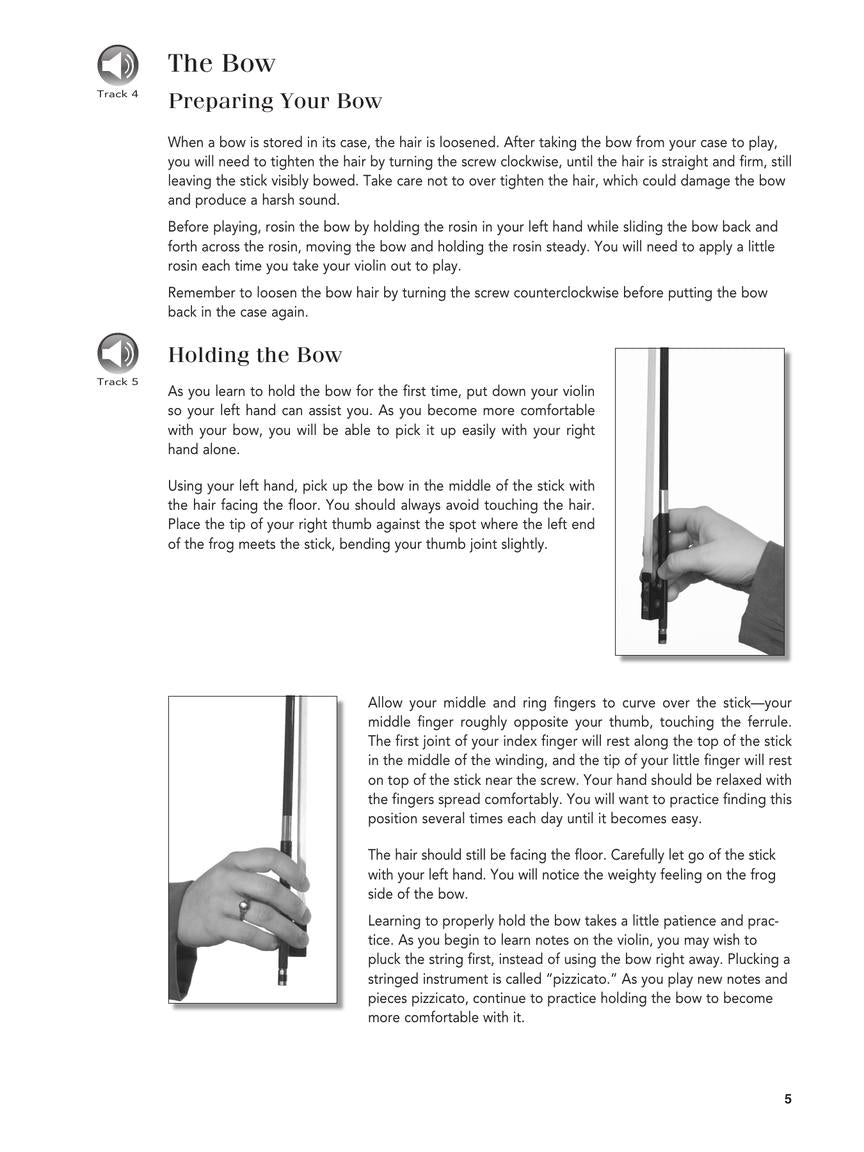 Play Violin Today! Beginner's Pack