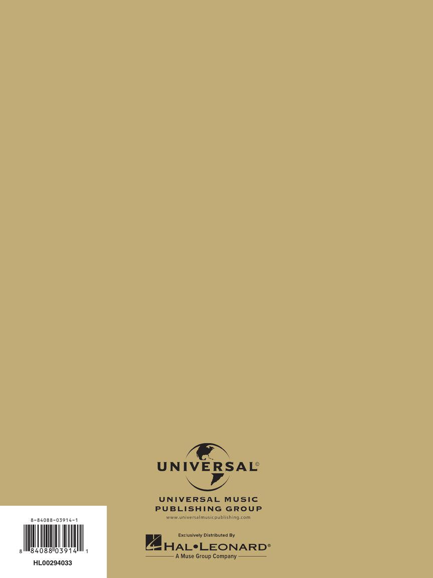 Kern Lee Evans Arranges Jerome Kern