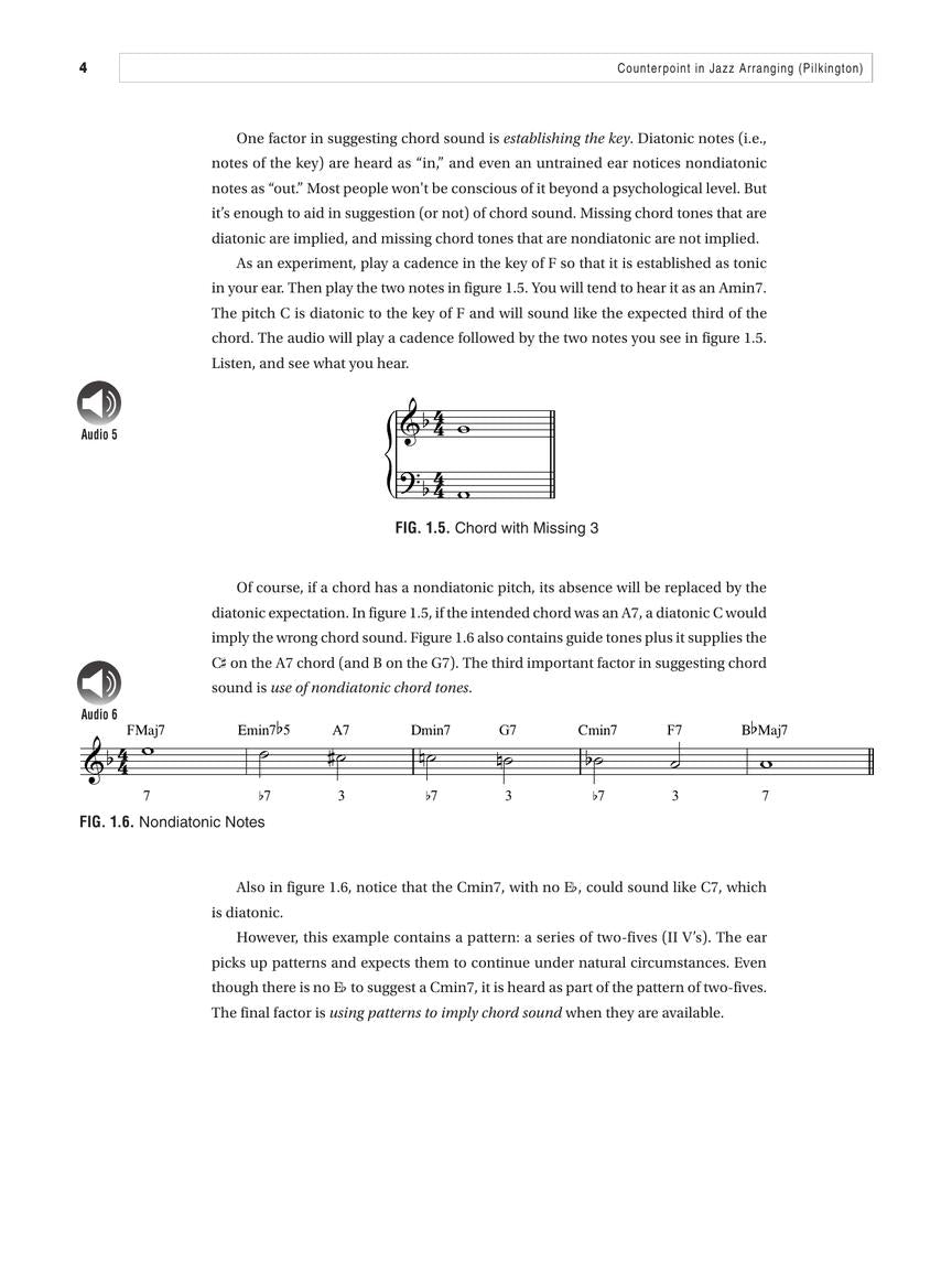 Counterpoint in Jazz Arranging