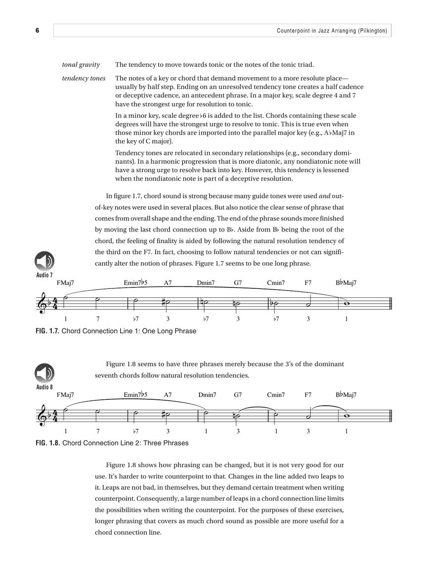 Counterpoint in Jazz Arranging