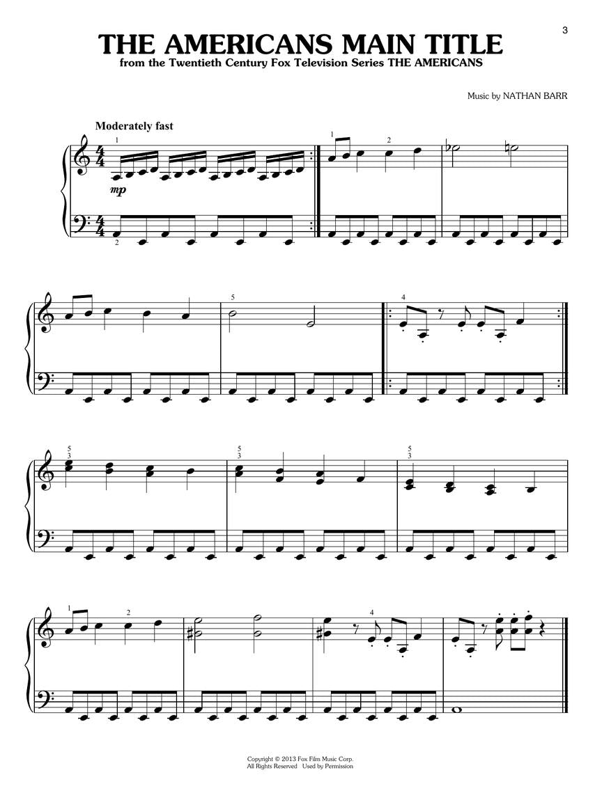 First 50 TV Themes You Should Play on Piano