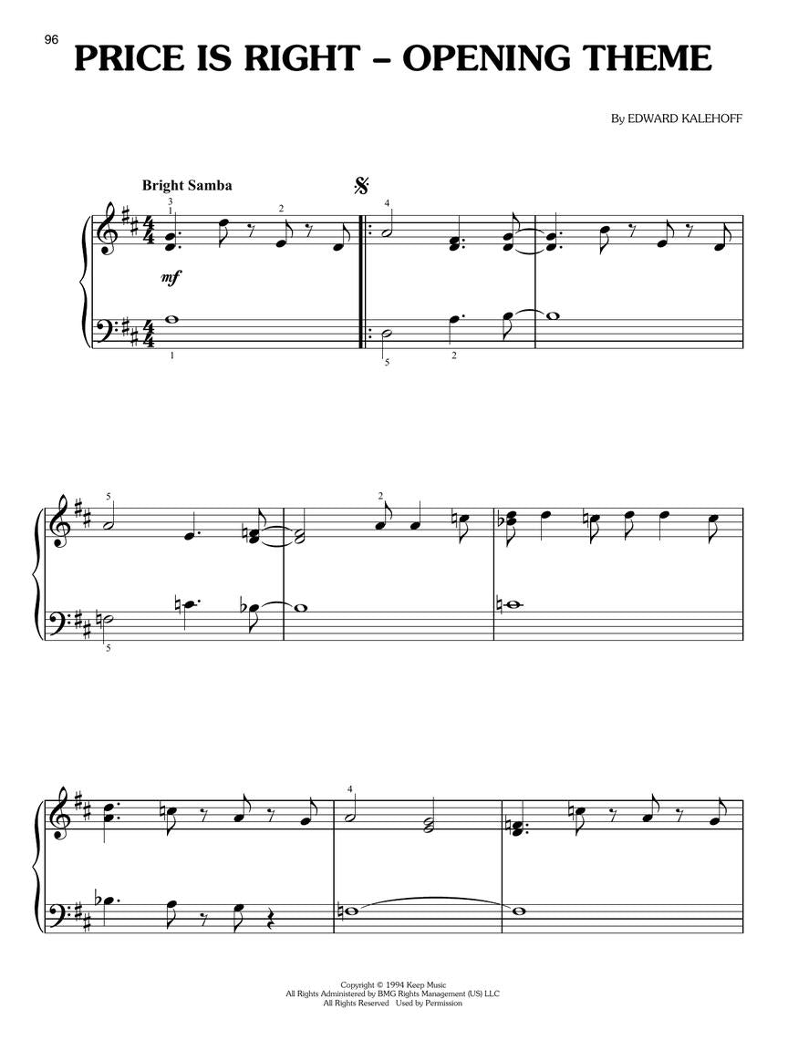 First 50 TV Themes You Should Play on Piano