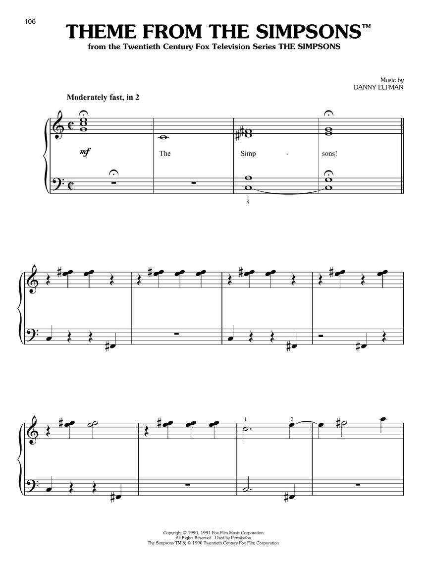 First 50 TV Themes You Should Play on Piano