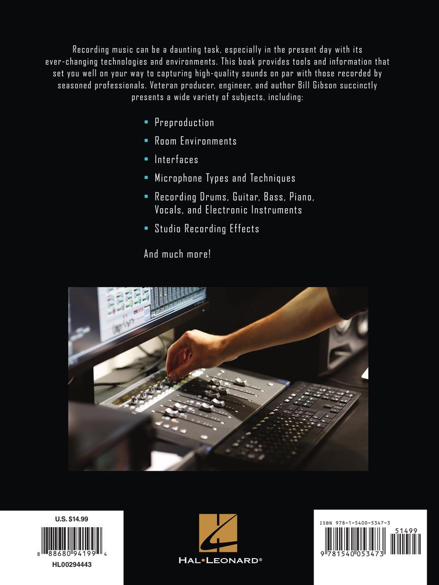 First 50 Recording Techniques You Should Know to Track Music
