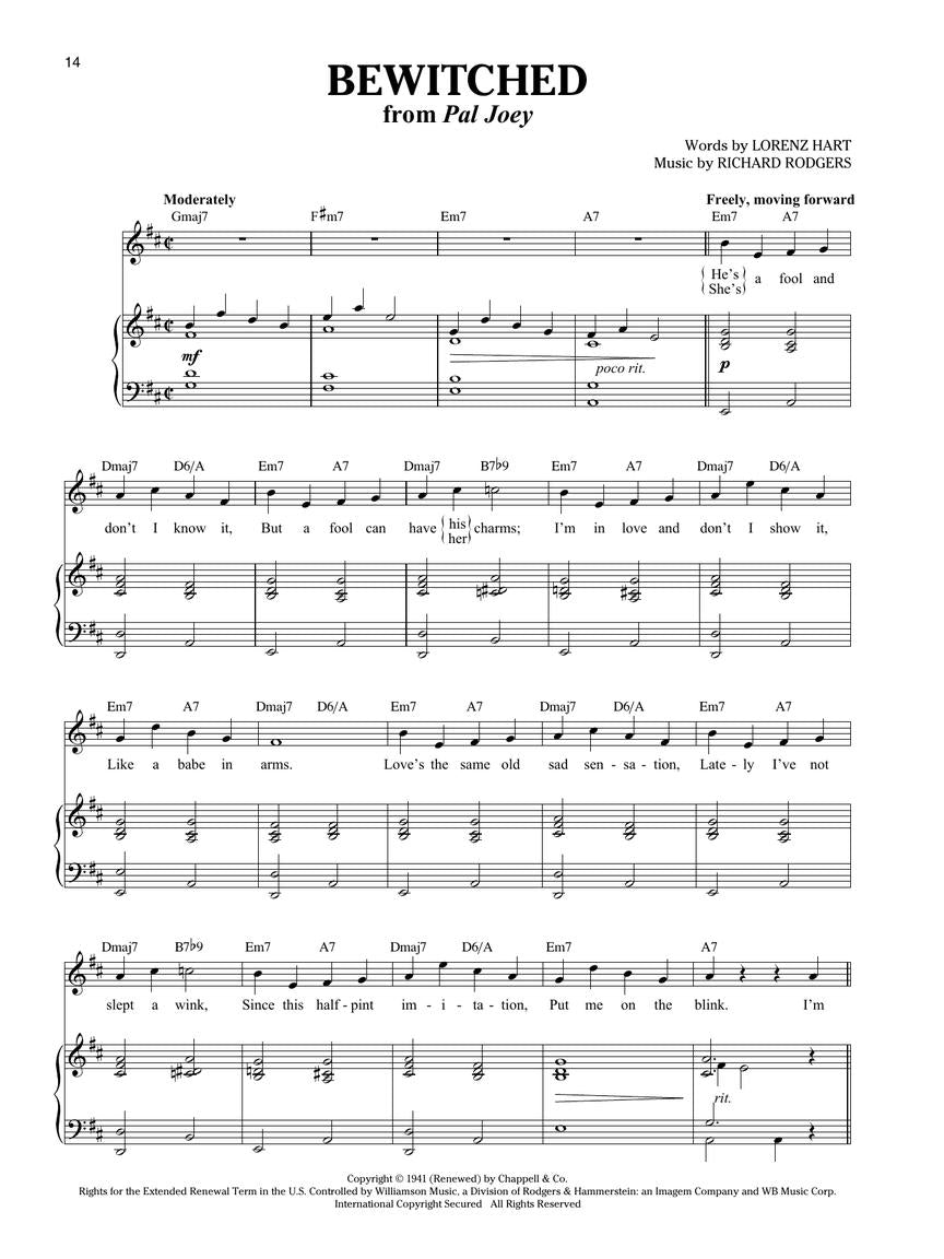 Singer's Anthology of American Standards, The