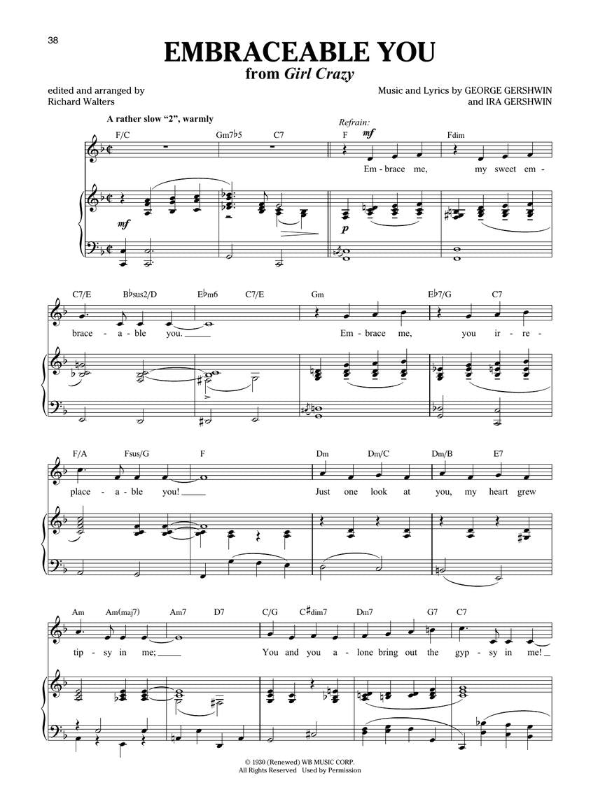 Singer's Anthology of American Standards Baritone with Recorded Accompaniment