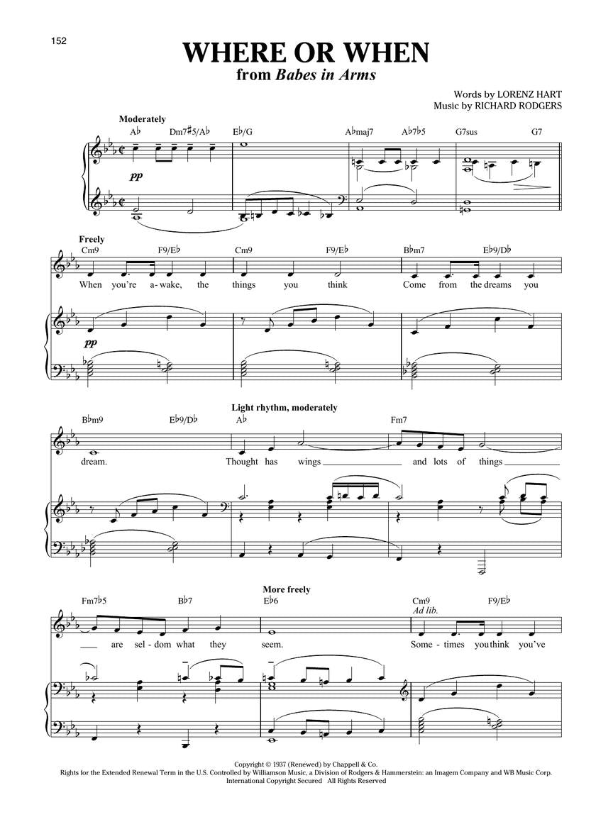 Singer's Anthology of American Standards Baritone with Recorded Accompaniment