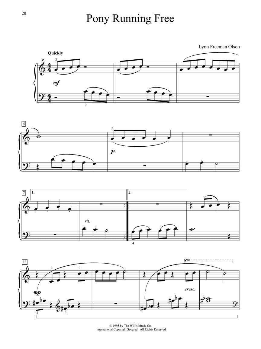 Olson, Lynn Freeman - Classic Piano Repertoire