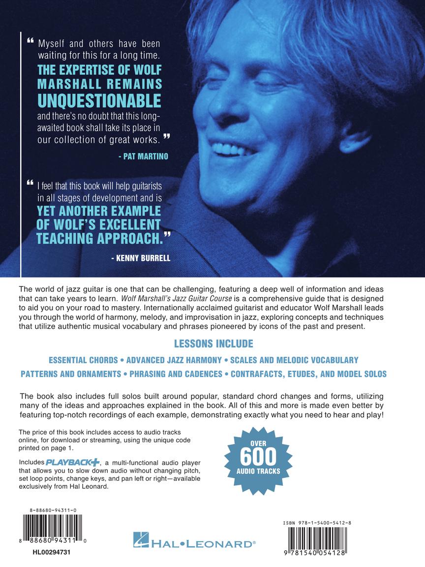 Wolf Marshall's Jazz Guitar Course