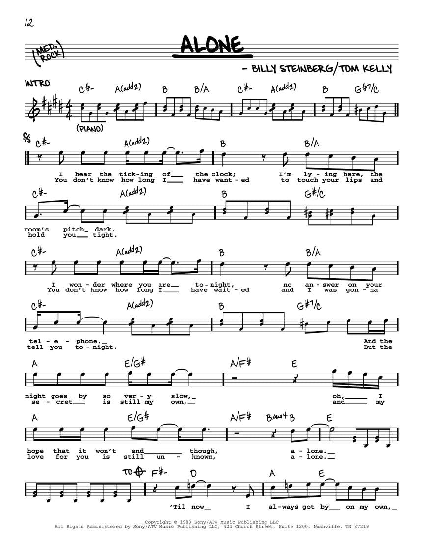 Real Pop Book – Volume 1 Bb Edition