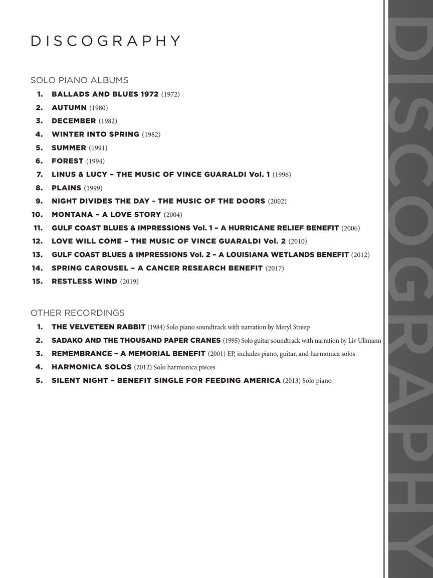 Winston Piano Sheet Music Collection