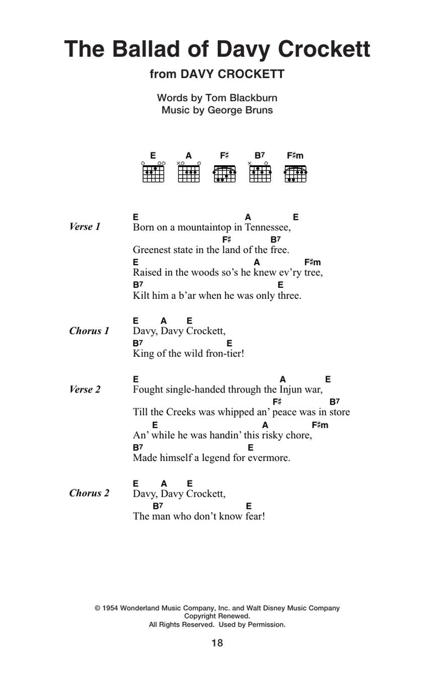 Little Black Disney Songbook