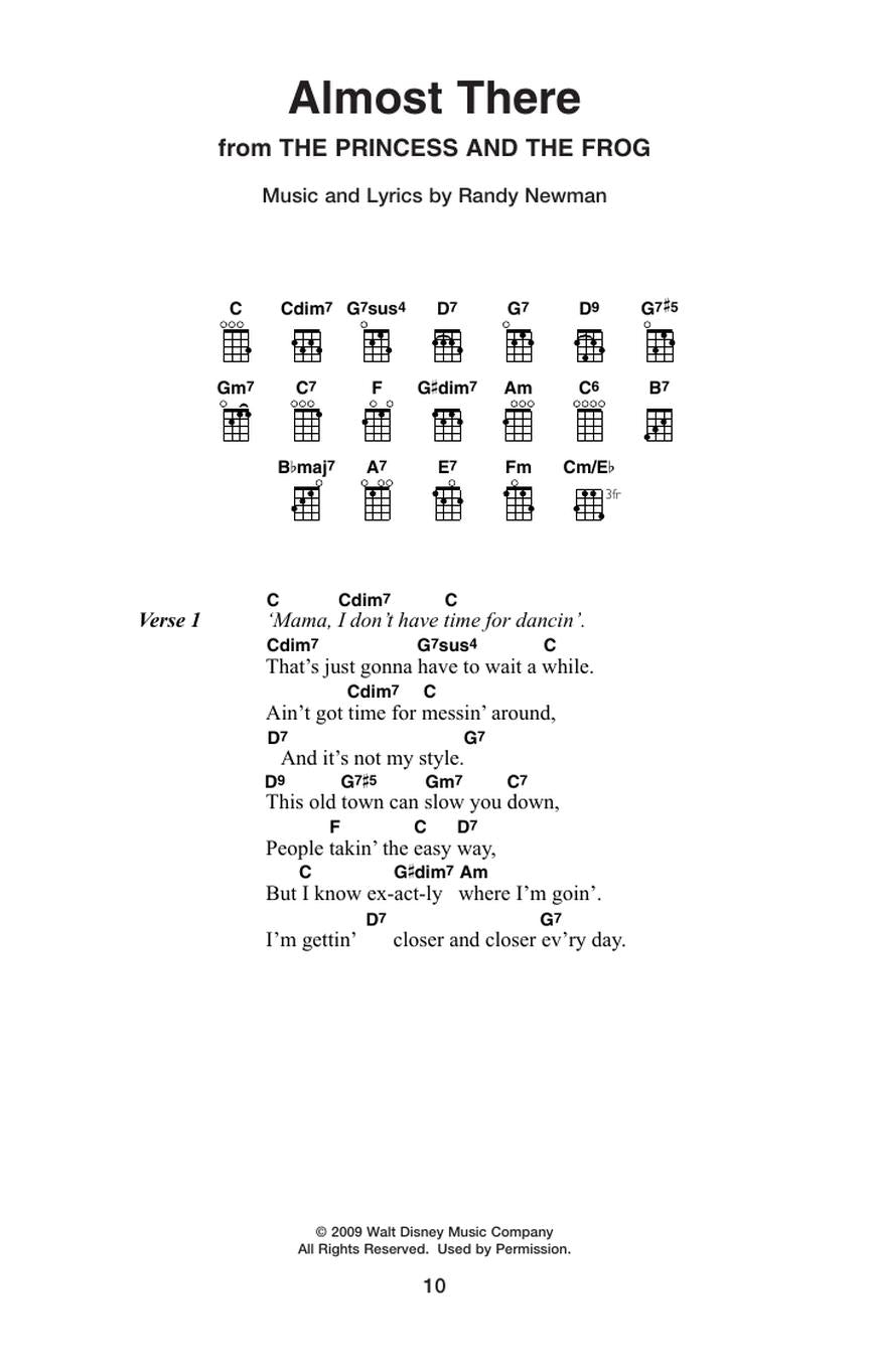 Little Black Disney Songbook for Ukulele