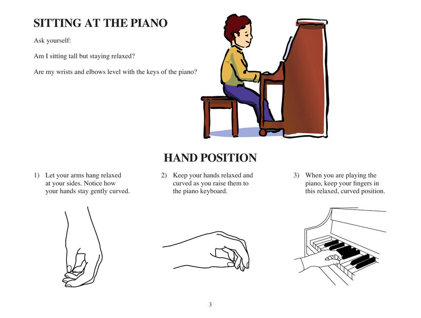 Piano Lessons Book 1 - Hal Leonard Student Piano Library