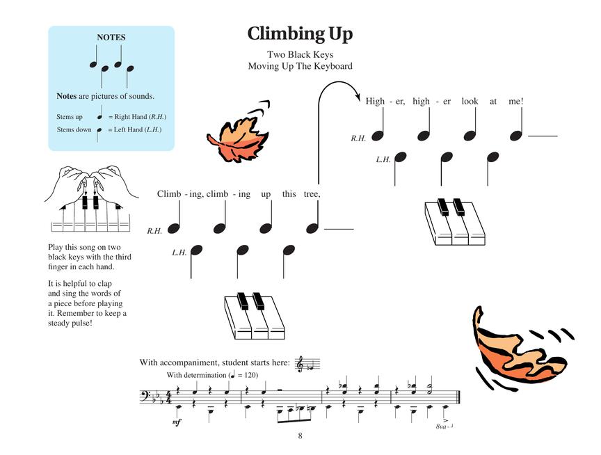 Piano Lessons Book 1 - Hal Leonard Student Piano Library