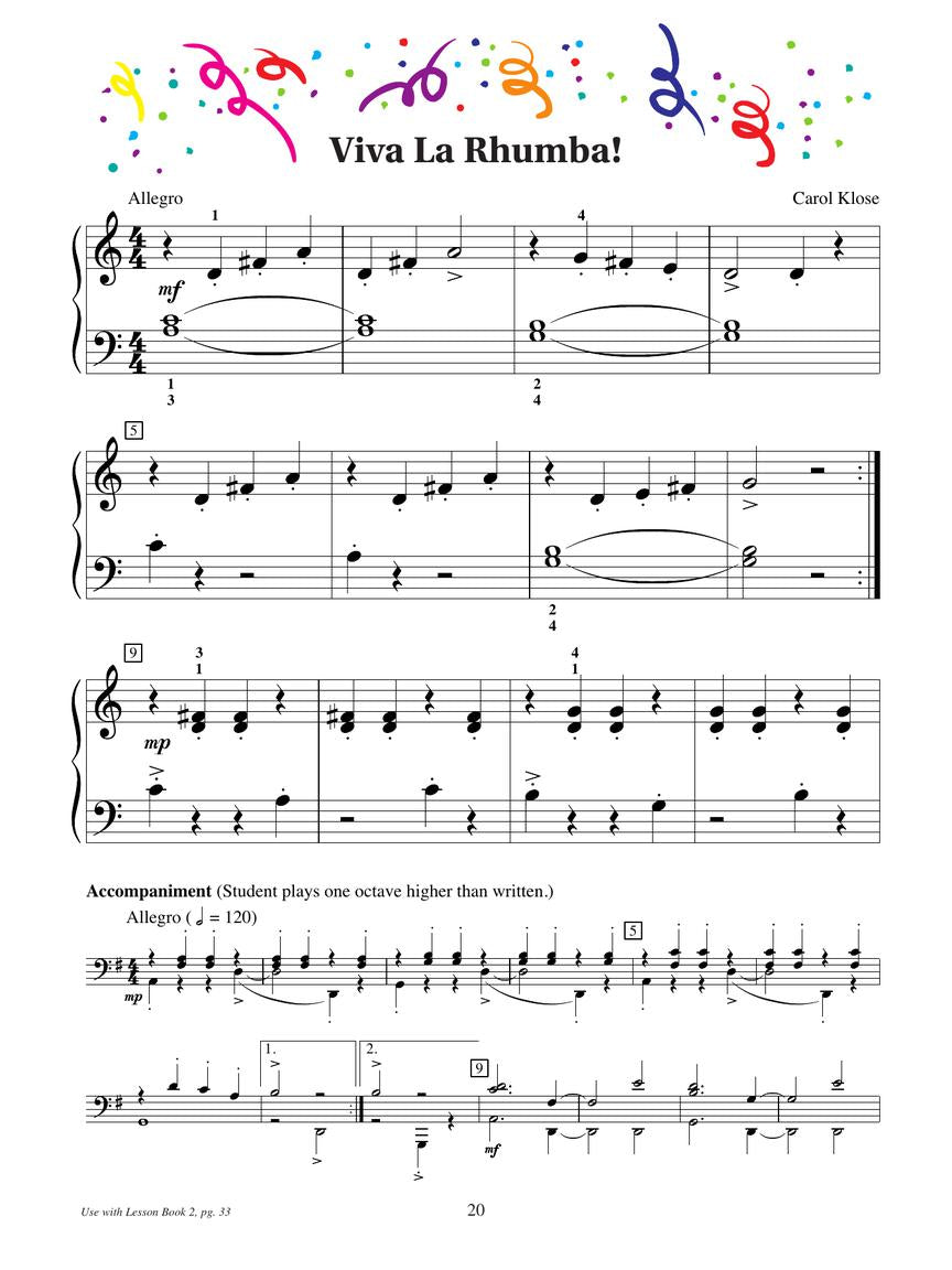 Piano Solos Book 2 - Hal Leonard Student Piano Library