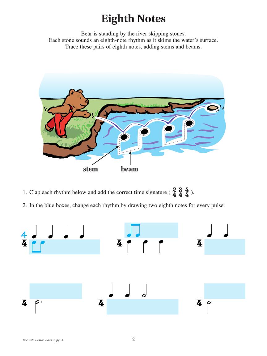 Piano Theory Workbook Book 3 - Hal Leonard Student Piano Library